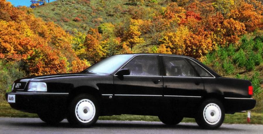  Audi 200 1996 года  (CN) (фото 10 из 14)